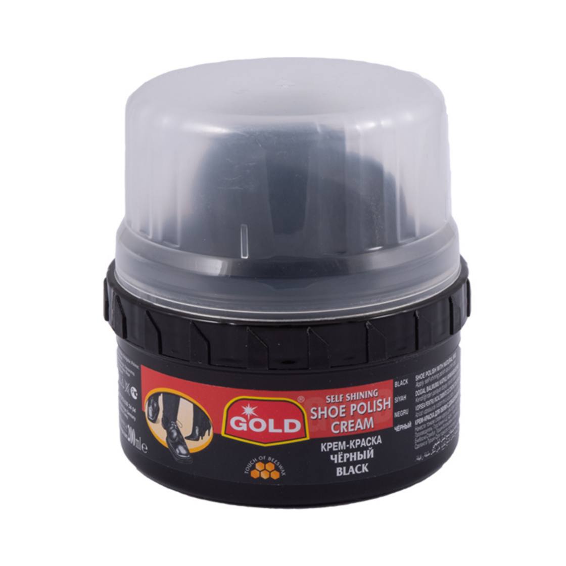 Gold shoe sale polish